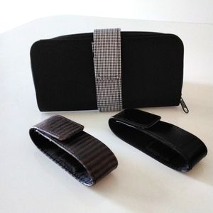 NWOT Black wallet with 3 looks